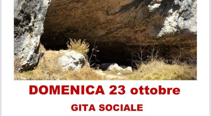 Gita sociale domenica 23 ottobre 2022