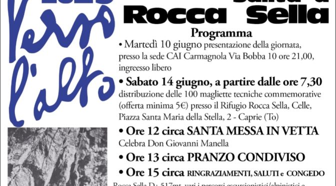 Salita a Rocca Sella