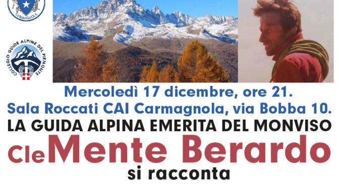 CleMente Berardo si racconta