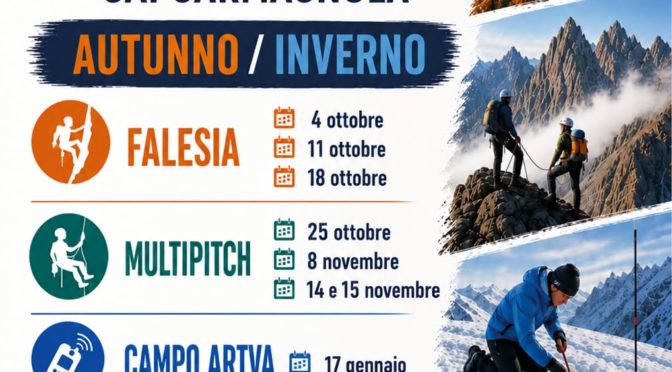Programma delle giornate formative